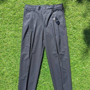 Emporio Armani Cotton Pleated Dress Pants - NWT